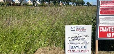 Terrain seul à Creully sur Seulles en Calvados (14) de 406 m² à vendre au prix de 66900€ - 1