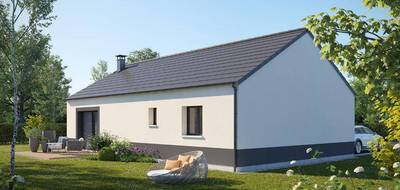 Programme terrain + maison à Cambremer en Calvados (14) de 82 m² à vendre au prix de 206000€ - 2