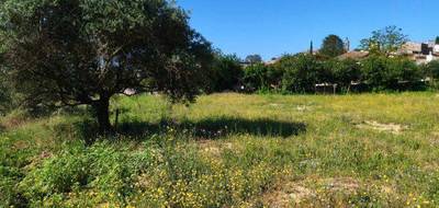 Terrain seul à Sauzet en Gard (30) de 462 m² à vendre au prix de 99900€ - 1