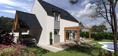 Programme terrain + maison à Pierre-Levée en Seine-et-Marne (77) de 122 m² à vendre au prix de 304500€ - 3