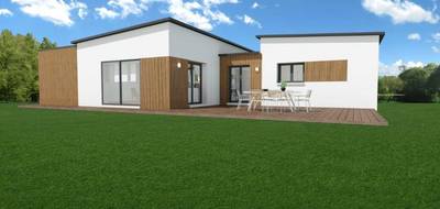 Programme terrain + maison à Saint-Georges-de-Reintembault en Ille-et-Vilaine (35) de 117 m² à vendre au prix de 291100€ - 2