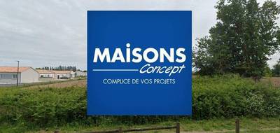 Terrain seul à Saint-Jean-de-Monts en Vendée (85) de 334 m² à vendre au prix de 57500€ - 1