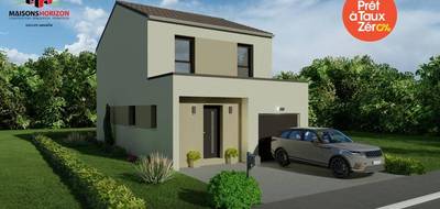 Programme terrain + maison à Longwy en Meurthe-et-Moselle (54) de 90 m² à vendre au prix de 272950€ - 1