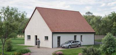 Programme terrain + maison à Loubressac en Lot (46) de 102 m² à vendre au prix de 264000€ - 2