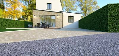 Programme terrain + maison à Bayeux en Calvados (14) de 95 m² à vendre au prix de 262500€ - 1