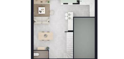Programme terrain + maison à Guémar en Haut-Rhin (68) de 89 m² à vendre au prix de 294000€ - 3