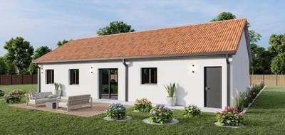 Programme terrain + maison à Mauvages en Meuse (55) de 90 m² à vendre au prix de 145591€ - 2