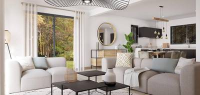 Programme terrain + maison à Canteleu en Seine-Maritime (76) de 116 m² à vendre au prix de 367927€ - 3