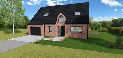 Programme terrain + maison à Beuvry en Pas-de-Calais (62) de 120 m² à vendre au prix de 300000€ - 1
