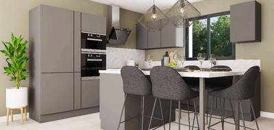 Programme terrain + maison à Mas-de-Londres en Hérault (34) de 98 m² à vendre au prix de 345000€ - 3