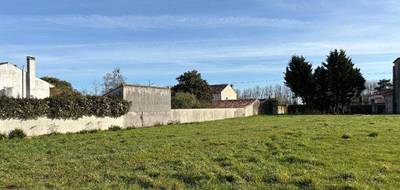 Terrain seul à Cognac en Charente (16) de 531 m² à vendre au prix de 51840€ - 2