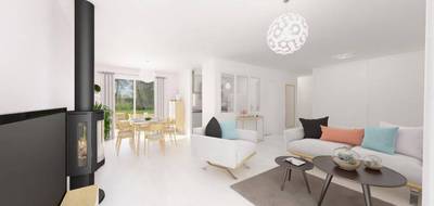 Programme terrain + maison à Saint-Loup-Cammas en Haute-Garonne (31) de 90 m² à vendre au prix de 259000€ - 3
