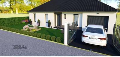 Programme terrain + maison à Oignies en Pas-de-Calais (62) de 93 m² à vendre au prix de 185541€ - 3
