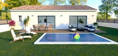 Programme terrain + maison à Les Arcs en Var (83) de 120 m² à vendre au prix de 355000€ - 1