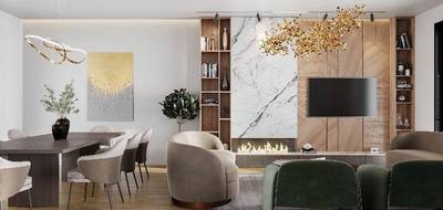Programme terrain + maison à Noisy-le-Grand en Seine-Saint-Denis (93) de 141 m² à vendre au prix de 795000€ - 3