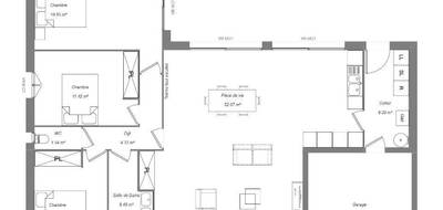 Programme terrain + maison à Ambillou en Indre-et-Loire (37) de 110 m² à vendre au prix de 279500€ - 4