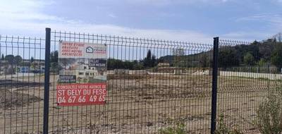 Terrain seul à Saint-Mathieu-de-Tréviers en Hérault (34) de 523 m² à vendre au prix de 185000€ - 2