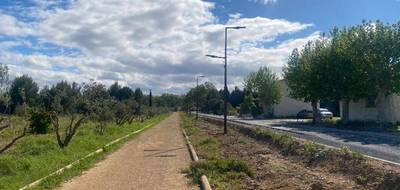 Terrain seul à Ginestas en Aude (11) de 433 m² à vendre au prix de 84000€ - 2