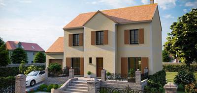 Programme terrain + maison à Fontenay-Mauvoisin en Yvelines (78) de 135 m² à vendre au prix de 379800€ - 1
