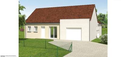 Programme terrain + maison à Chemiré-le-Gaudin en Sarthe (72) de 104 m² à vendre au prix de 283000€ - 1