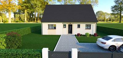 Programme terrain + maison à Dompierre-sur-Authie en Somme (80) de 130 m² à vendre au prix de 282000€ - 1