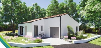 Programme terrain + maison à Mouthiers-sur-Boëme en Charente (16) de 66 m² à vendre au prix de 163000€ - 1
