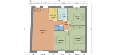 Programme terrain + maison à Montaigu-Vendée en Vendée (85) de 70 m² à vendre au prix de 242500€ - 4