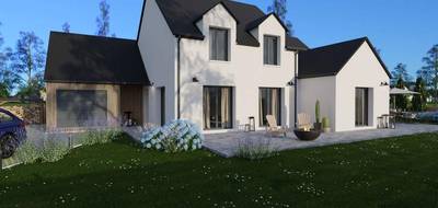 Programme terrain + maison à Nouzilly en Indre-et-Loire (37) de 132 m² à vendre au prix de 294900€ - 1
