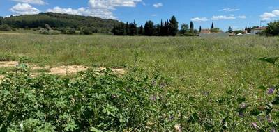 Terrain seul à Lignan-sur-Orb en Hérault (34) de 358 m² à vendre au prix de 132000€ - 1