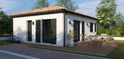 Programme terrain + maison à Le Porge en Gironde (33) de 55 m² à vendre au prix de 275000€ - 3