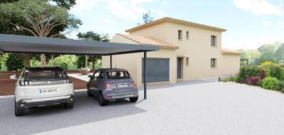 Programme terrain + maison à Sillans-la-Cascade en Var (83) de 124 m² à vendre au prix de 400000€ - 1
