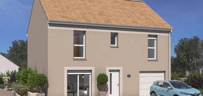 Programme terrain + maison à Val-de-Reuil en Eure (27) de 109 m² à vendre au prix de 249000€ - 1