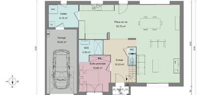 Programme terrain + maison à Saint-Josse en Pas-de-Calais (62) de 145 m² à vendre au prix de 425000€ - 4