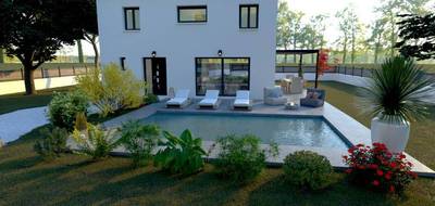 Programme terrain + maison à Cuers en Var (83) de 120 m² à vendre au prix de 503650€ - 1