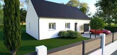 Programme terrain + maison à Méreau en Cher (18) de 95 m² à vendre au prix de 194900€ - 2