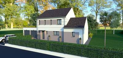 Programme terrain + maison à Amillis en Seine-et-Marne (77) de 120 m² à vendre au prix de 333500€ - 3