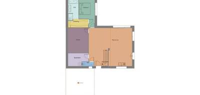 Programme terrain + maison à Camors en Morbihan (56) de 120 m² à vendre au prix de 311900€ - 4