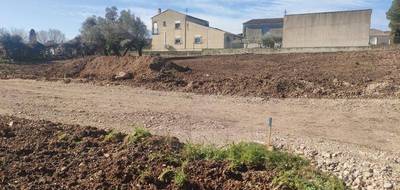 Terrain seul à Mus en Gard (30) de 422 m² à vendre au prix de 159900€ - 2