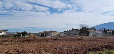 Terrain seul à Pourrières en Var (83) de 512 m² à vendre au prix de 204000€ - 2