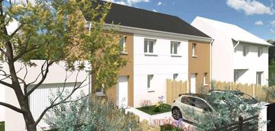 Programme terrain + maison à Juziers en Yvelines (78) de 172 m² à vendre au prix de 477000€ - 1