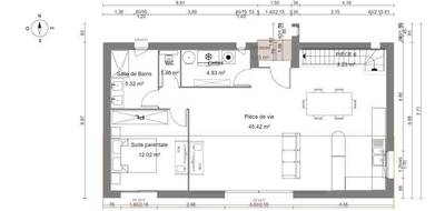 Programme terrain + maison à Ollioules en Var (83) de 116 m² à vendre au prix de 670000€ - 3