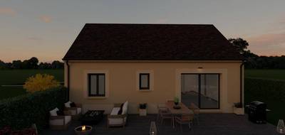 Programme terrain + maison à Milly-la-Forêt en Essonne (91) de 69 m² à vendre au prix de 270000€ - 3