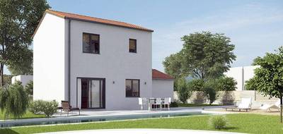 Programme terrain + maison à Feillens en Ain (01) de 93 m² à vendre au prix de 266655€ - 3