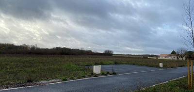 Terrain seul à Saint-Saturnin en Charente (16) de 525 m² à vendre au prix de 43556€ - 2