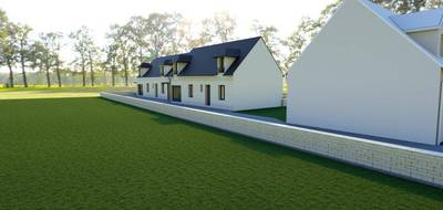 Programme terrain + maison à Bayeux en Calvados (14) de 90 m² à vendre au prix de 247500€ - 1