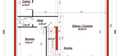 Programme terrain + maison à Viarmes en Val-d'Oise (95) de 129 m² à vendre au prix de 581000€ - 2