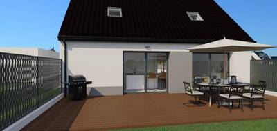 Programme terrain + maison à Labourse en Pas-de-Calais (62) de 100 m² à vendre au prix de 245000€ - 2