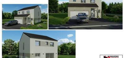 Programme terrain + maison à Richemont en Moselle (57) de 124 m² à vendre au prix de 397000€ - 1