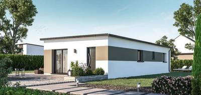 Programme terrain + maison à Crozon en Finistère (29) de 80 m² à vendre au prix de 299800€ - 2