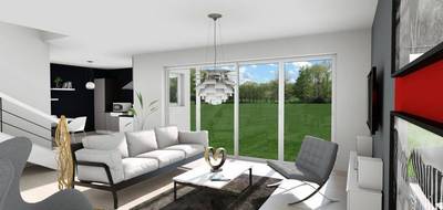 Programme terrain + maison à Gond-Pontouvre en Charente (16) de 118 m² à vendre au prix de 339932€ - 4